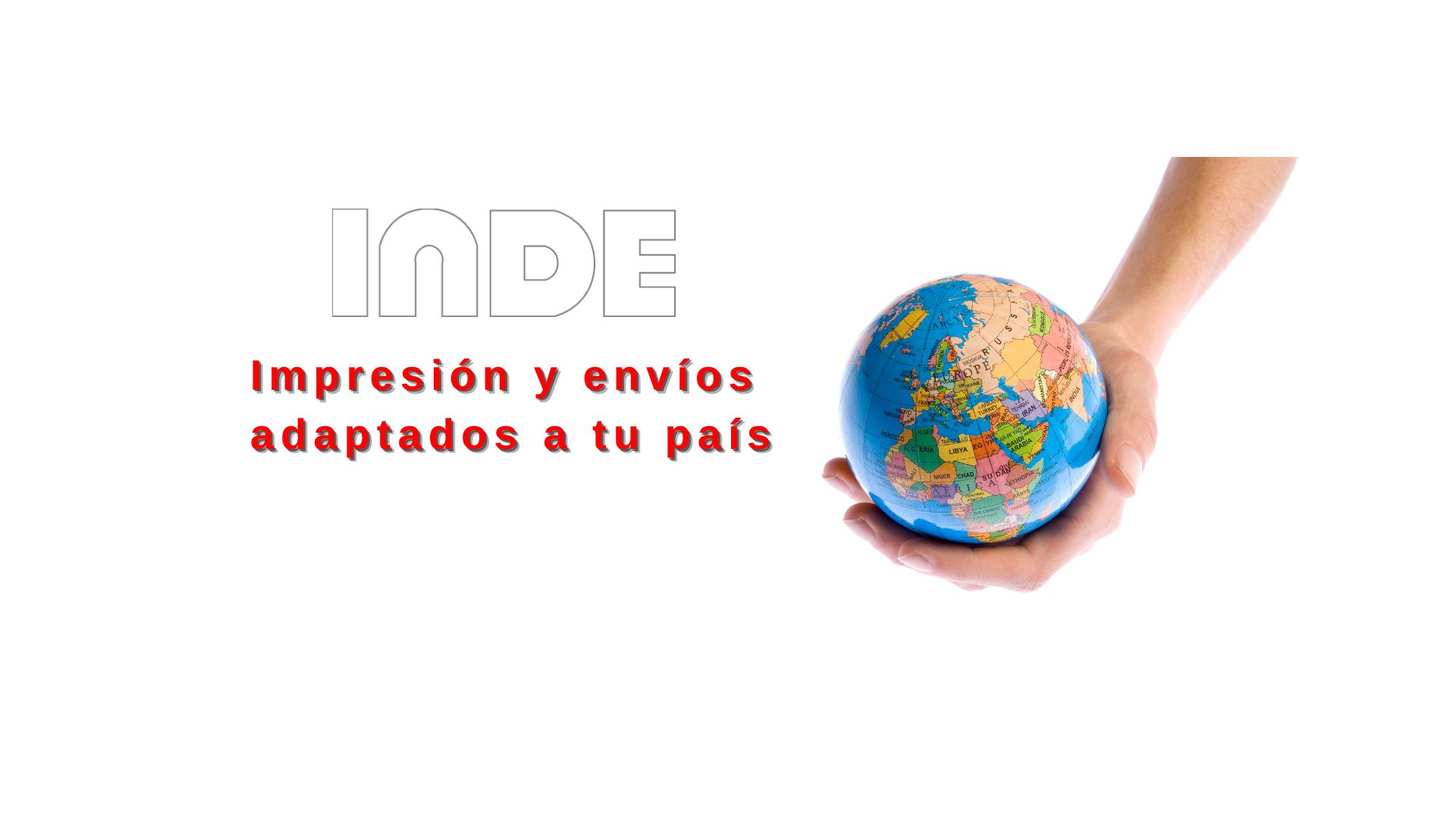 Venta internacional editorial INDE